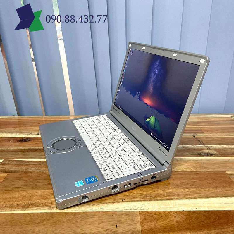 Panasonic CF NX3 - laptop trả góp giá rẻ - Laptop trả góp không